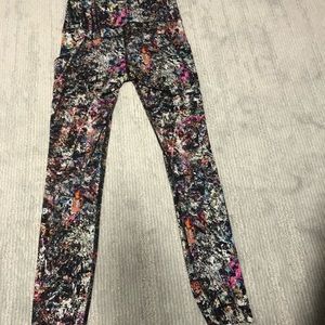 Lululemon colorful activewear